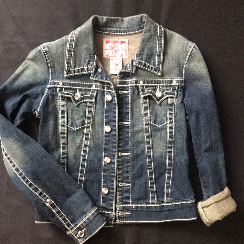 True Religion Jean Jacket